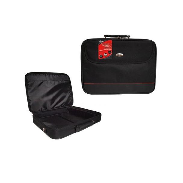 ART torba na laptopa / tablet / notebook 17" AB-87 czarna