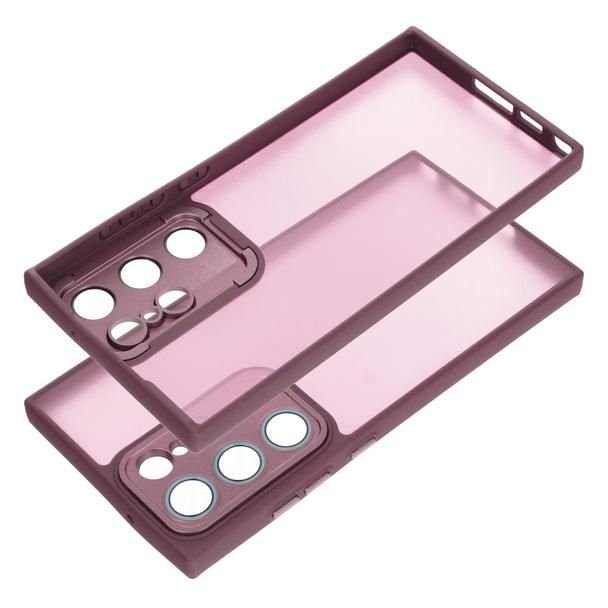 Futerał do Samsung S23 ULTRA Variete purpurowy