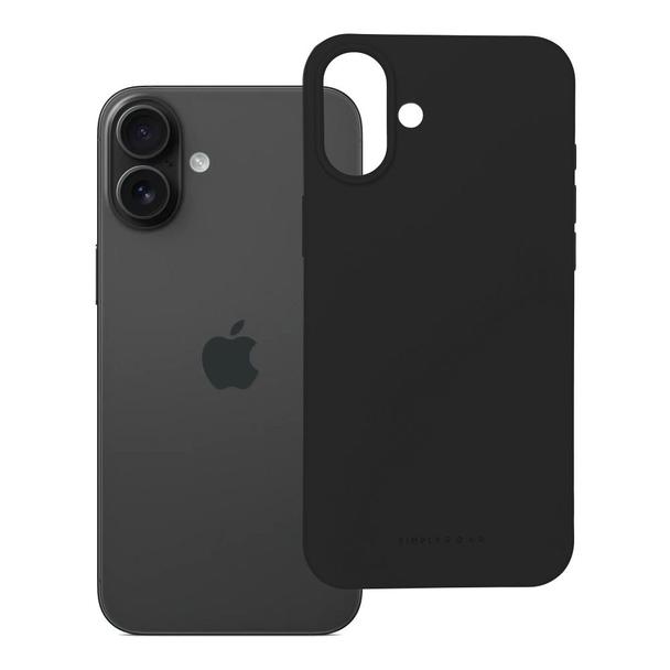 ROAR futerał SPACE do IPHONE 16 Plus Czarny