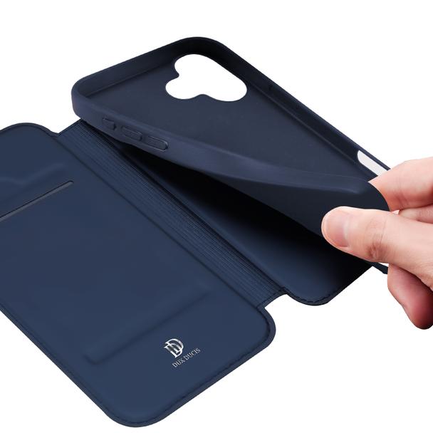 DUX DUCIS kabura SKIN PRO do IPHONE 17 niebieska