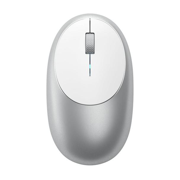 Myszka bezprzewodowa Satechi 1200 dpi bluetooth M1 srebrna