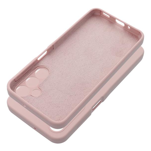 Futerał do Samsung A16 5G / A16 4G Silicone 2mm pudrowy róż