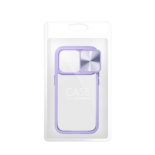 Futerał do iPhone 15 PLUS Slider fioletowy