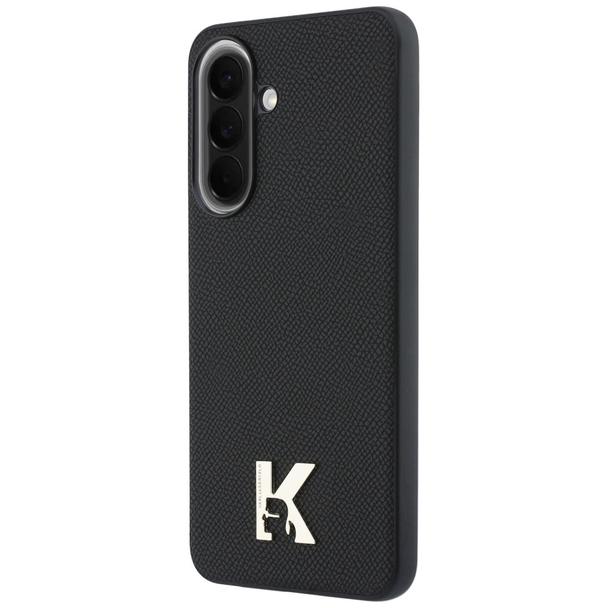 KARL LAGERFELD futerał do SAMSUNG A37 KLHCSA375PGFKHGK (PU W/ KHEAD LOGO BLACK ) czarny