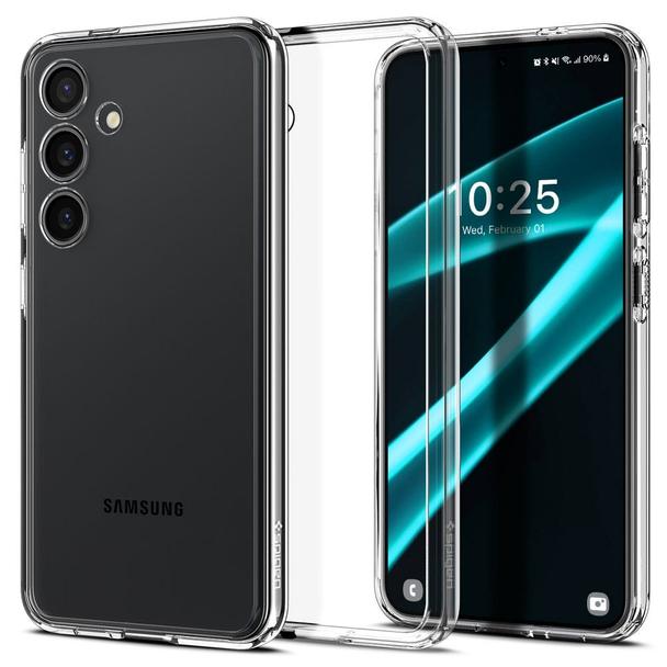 SPIGEN futerał ULTRA HYBRID do SAMSUNG S24 Plus crystal clear