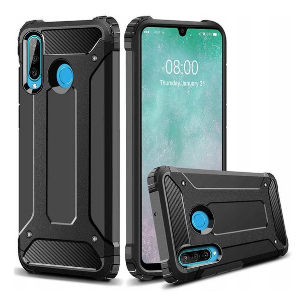 Futerał do Huawei P30 LITE Armor czarny
