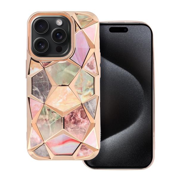 Futerał do iPhone 15 PRO MAX Twinki złoty