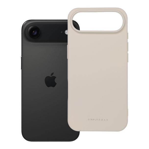 ROAR futerał SPACE do IPHONE 17 Air Kremowy