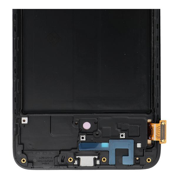 Wyświetlacz LCD do SAMSUNG A70 A705 HARD OLED z ramką
