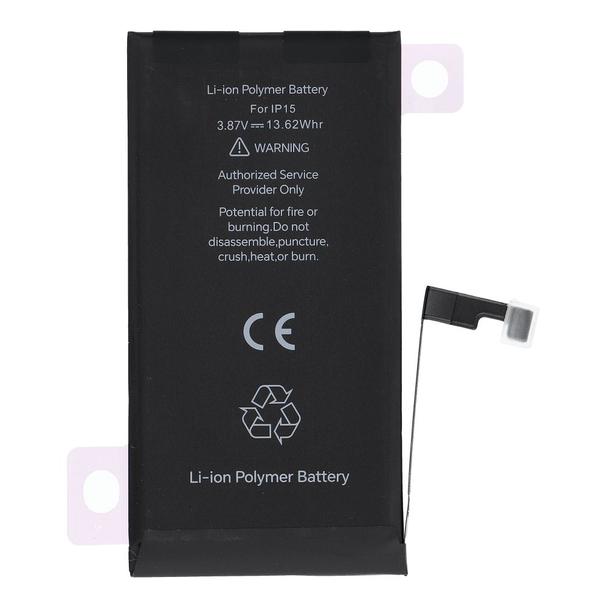 JCID Bateria z możliwością przypisania jako USED do iPhone 15 3520 mAh (zwiększona pojemność)