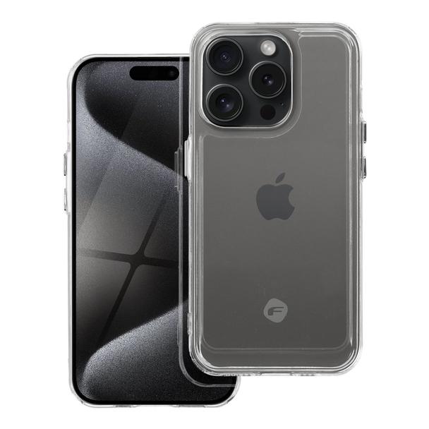 Etui na iPhone 15 PRO Forcell F-Protect Clear Case transparentne