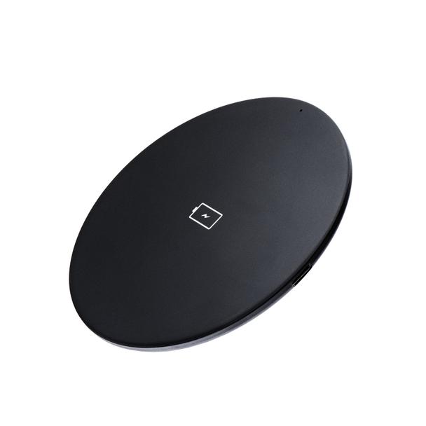 Ładowarka indukcyjna Forcell F-Energy Qi QC 15W + kabel USB C do USB A czarna