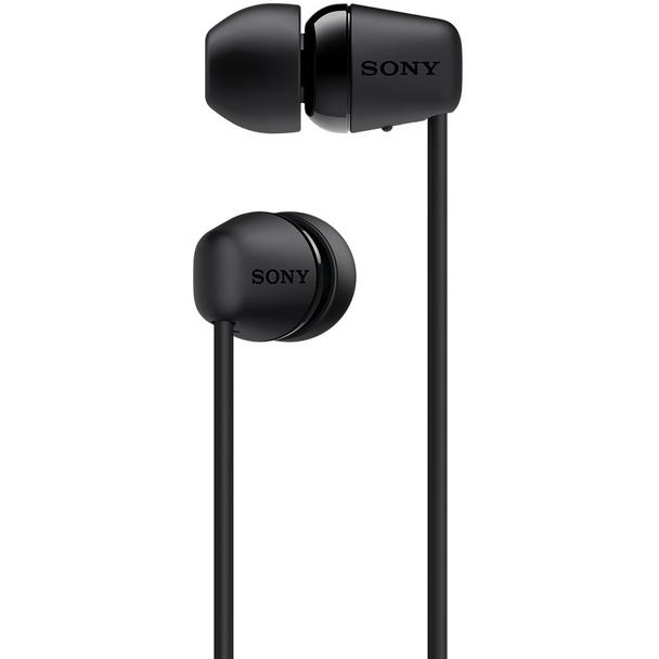 Słuchawki bezprzewodowe douszne SONY WI-C200 czarne