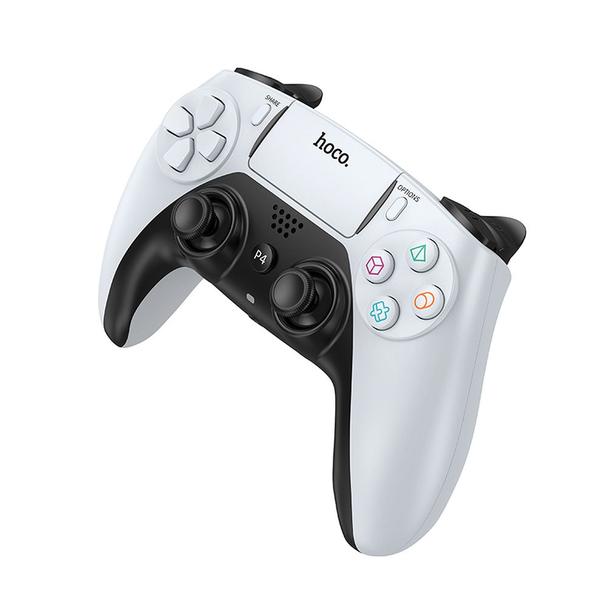 Pad bezprzewodowy Hoco do PS4 / PC GA1 biały