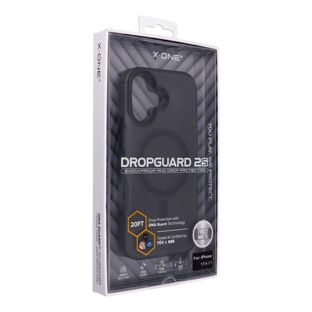 Etui X-ONE Dropguard 2S kompatybilny z MagSafe do iPhone 17 czarne 0INT
