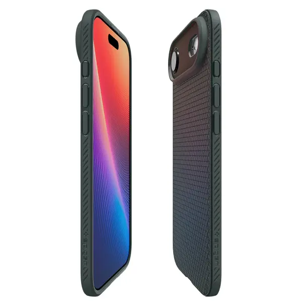 SPIGEN futerał LIQUID AIR do IPHONE 17 Air abbys green