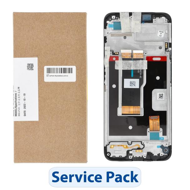 ServicePack Wyświetlacz LCD do REALME C31 4130168