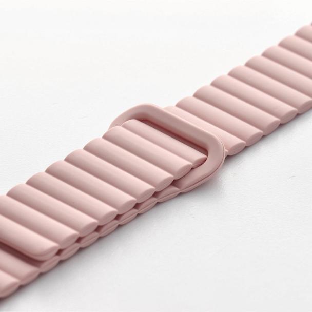 Pasek do zegarka 22 mm Titmo Strap S6 silicone różowy