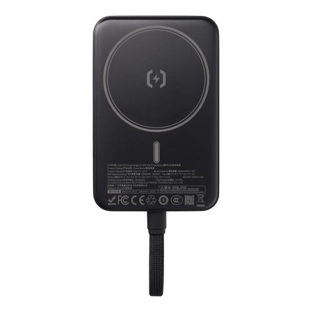 Powerbank X-ONE Orbit Magcharge kompatybilny z MagSafe 10000mAh - czarny