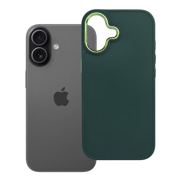Futerał do iPhone 17 Frame zielony