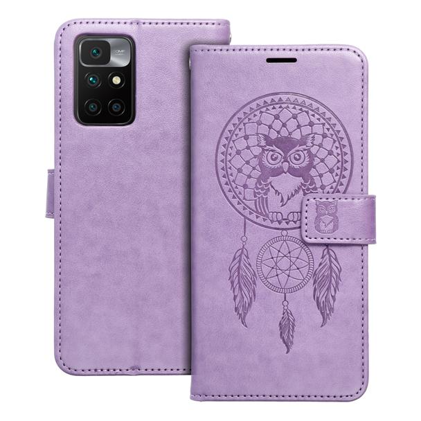 Etui z klapką Mezzo Book na Xiaomi Redmi 10 / 10 2022 łapacz snów fioletowy