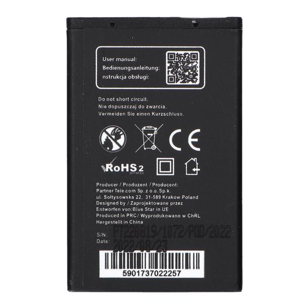 Bateria do Nokia 6101 / 6100 / 6300 1000 mAh Blue Star Premium