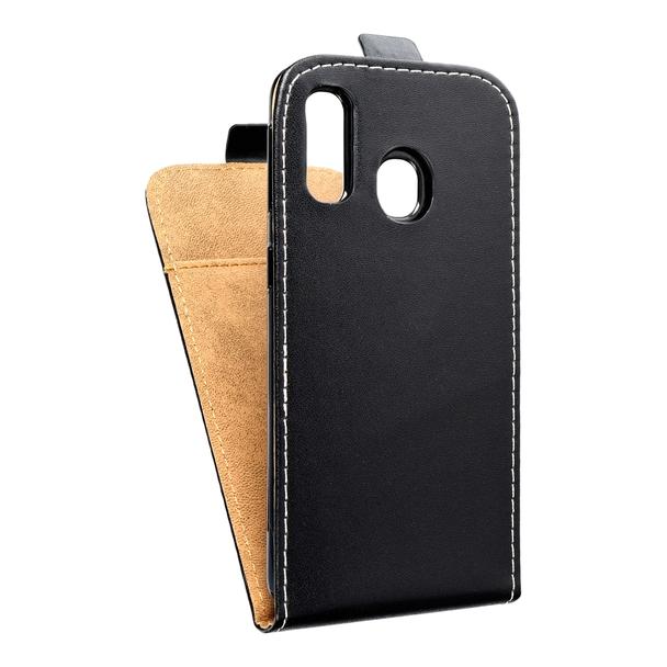Kabura SLIM FLEXI FRESH pionowa do SAMSUNG A40 czarna
