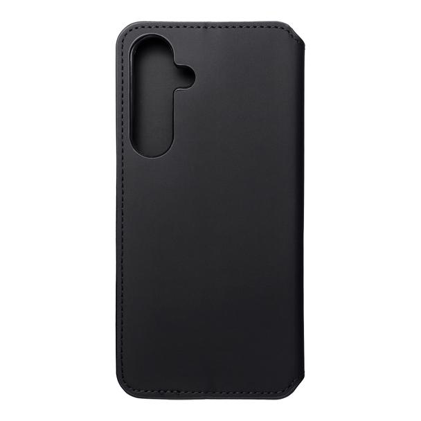 Etui z klapką na Samsung S25 PLUS Dual Pocket Book czarne