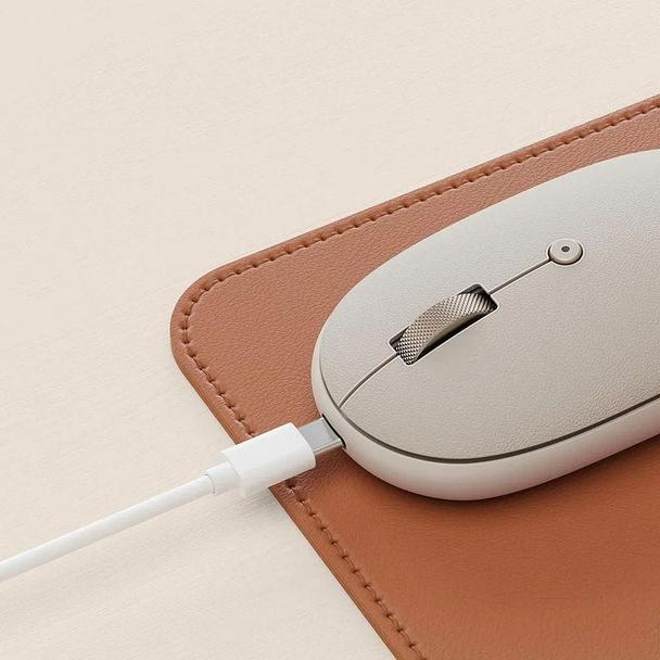 Myszka bezprzewodowa Satechi 2,4G 2400 dpi OntheGo ST-MOTGW piaskowa