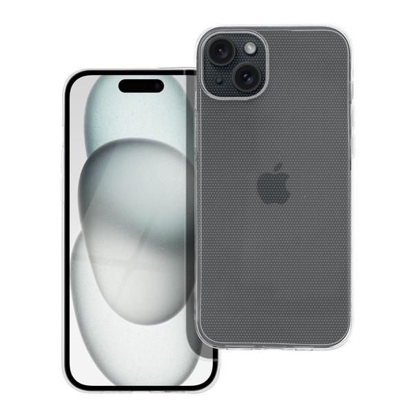 Futerał do iPhone 15 PLUS Clear Case 2 mm (camera protection) transparentny