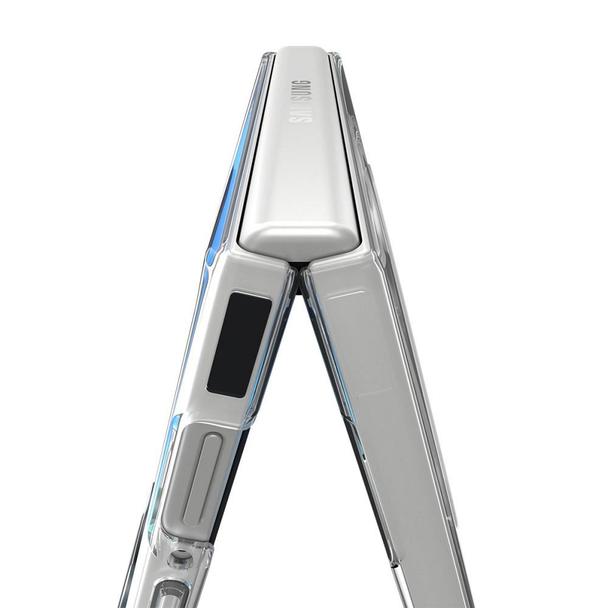 Futerał SPIGEN AIRSKIN kompatybilny z MagSafe do SAMSUNG GALAXY Z FLIP 8 transparentny/biały