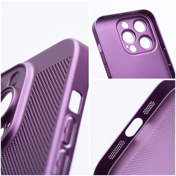 Futerał do Xiaomi Redmi 14C Breezy fioletowy