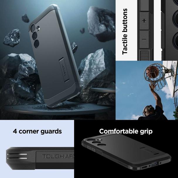 SPIGEN futerał TOUGH ARMOR do SAMSUNG A35 5G black