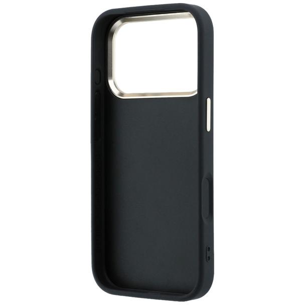 GUESS futerał do IPHONE 18 Pro /17 Pro (Big Strass Logo 4G) brązowy
