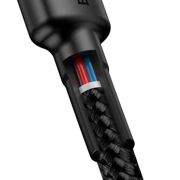 Kabel USB C do USB C Baseus 3A 1 m  CATKLF-G91 czerwono-czarny