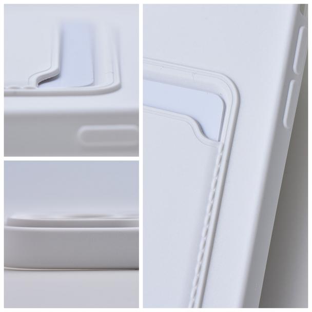 Futerał do iPhone 16 PLUS Card Case biały