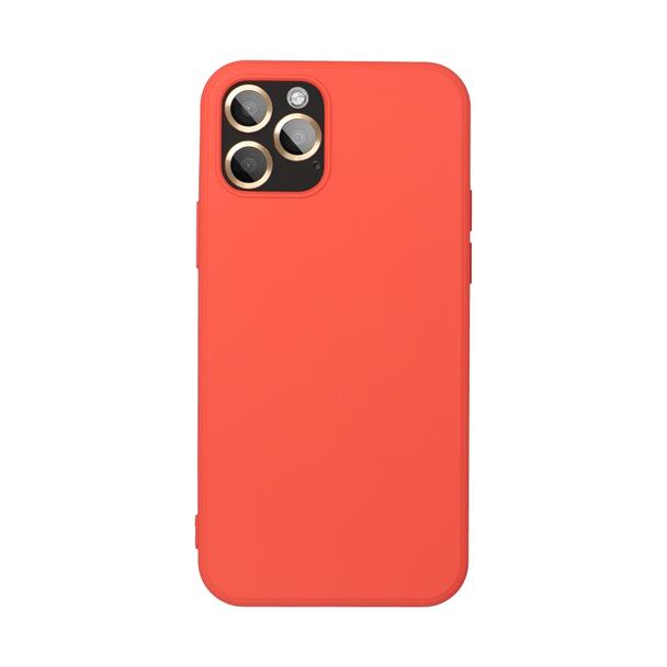 Etui na Samsung A07 / A08 Silicone brzoskwiniowe