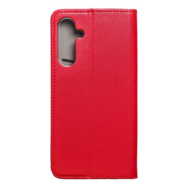 Etui z klapką na Samsung A25 5G Smart Case Book czerwone
