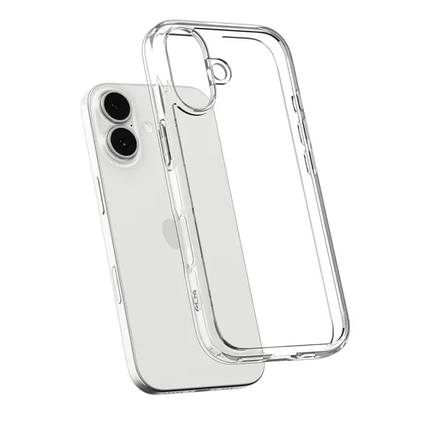 SPIGEN futerał ULTRA HYBRID do IPHONE 17 crystal clear