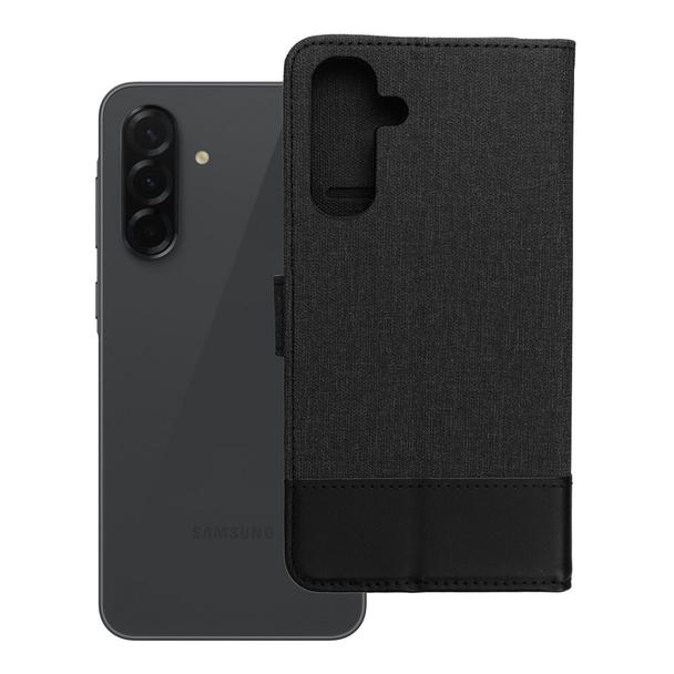 Etui z klapką na Samsung A26 5G Gomma Book czarne