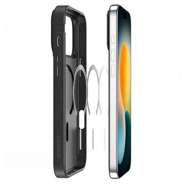DUX DUCIS futerał YIND compatible with MagSafe do IPHONE 17 AIR czarny