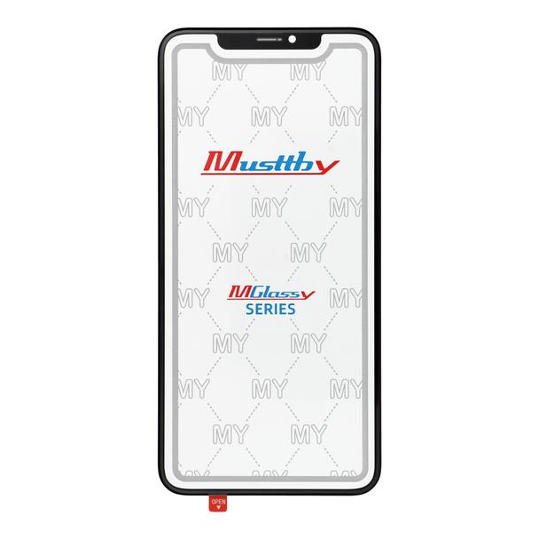 MUSTTBY szybka + oca IPHONE XS max