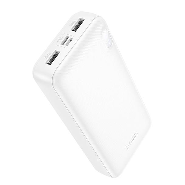 Powerbank Hoco 20000 mAh 2A J128A biały