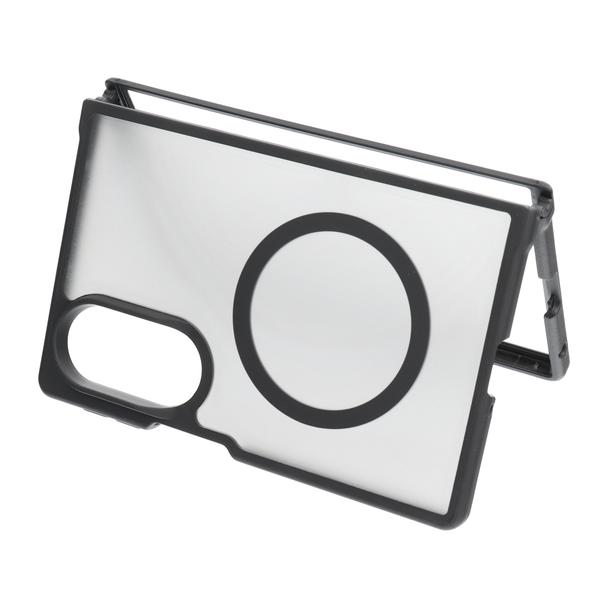 Etui na Samsung Z Fold 8 4sF-S Acrylic zgodny z MagSafe czarne