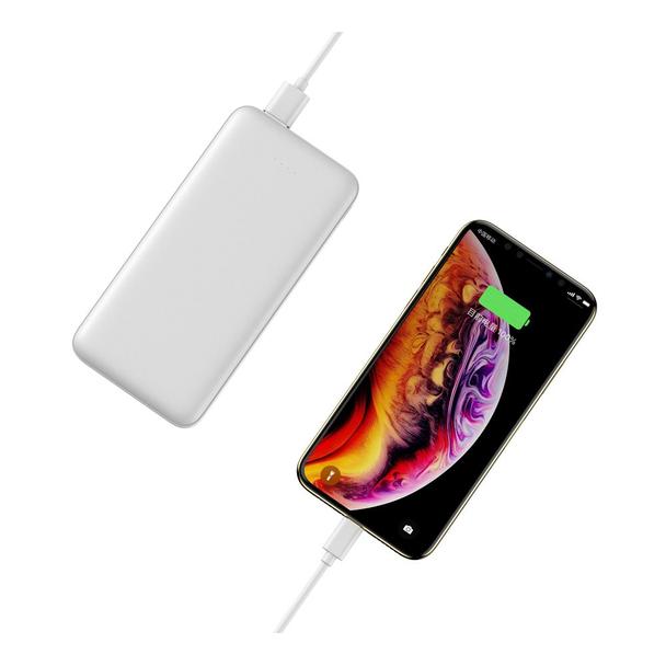 Powerbank Veger A10 (W1065) 2A 10000 mAh biały 0INT