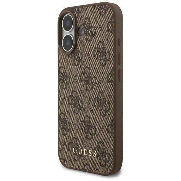 GUESS futerał do IPHONE 17 GUHCP17SG4GFBR (PU 4G Classic) brązowy