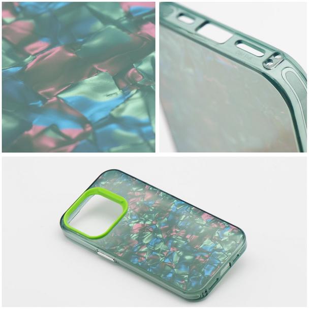 Futerał do iPhone 13 PRO Tutti Frutti zielony