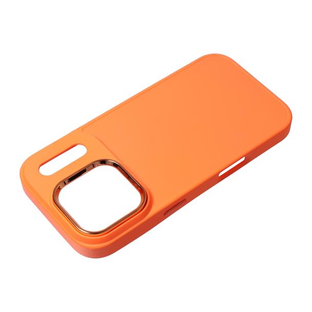 Etui na iPhone 17 Pro Max / 18 Pro Max Frame orange