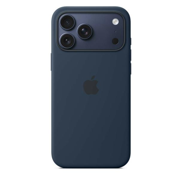 iPhone 17 Pro Max Silicone Case with MagSafe – Midnight 0INT