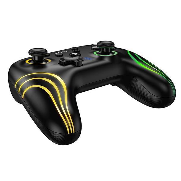 Pad bezprzewodowy Hoco do Nintendo Switch 1 / 2 / PC GA2 czarny